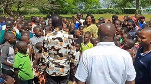 Hon. Raila Amolo Odinga celebrates Christmas with children at his Opoda Farm | Elijah Omondi Raila