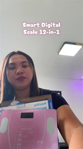 Smart Digital Scale 12-in-1: Versatile Weighing Solution