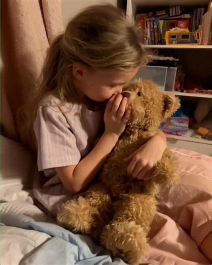 I overheard my five-year-old daughter whispering to her teddy bear, "Don't worry, Mommy won't be mad. Daddy said she'll never find out." I was folding laundry in the hallway when I froze. From my five-year-old daughter's room came the softest whisper, her little voice carrying words that made my stomach drop. "Don't worry, Teddy… Mommy won't be mad. Daddy said she'll never find out." My heart skipped a beat. I tiptoed closer, hardly breathing, and peeked through the cracked door. There she was, 