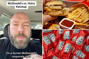 Ex-McDonald’s chef reveals why their ketchup tastes different from Heinz