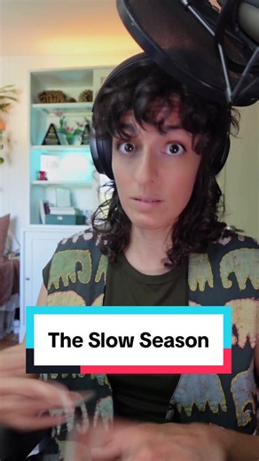 What’s a voice actor to do during the slow season? Lots of things! #voiceacting #vo #backstage #sponsored
