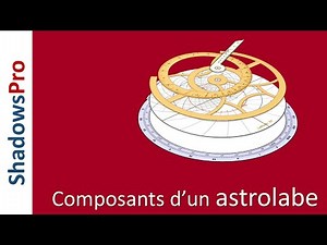 [SHORT] Astrolabe planisphérique / planispheric astrolabe