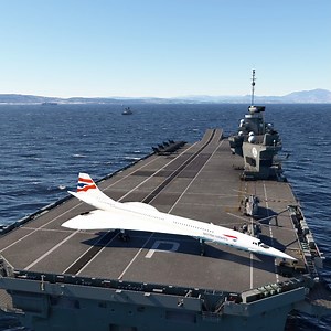 Concorde BA make A Short Departure from US Carrier #pilot #aircraft #aviationphotography | Stella Aviation | Facebook