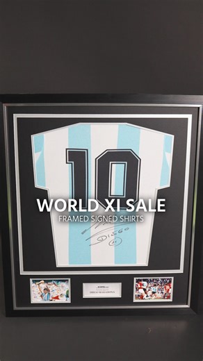 Up to 50% off signed memorabilia from legends: Zoff, Figo, Lahm, Grealish & more | Icons.com