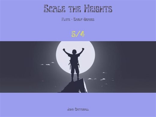 5-4 - For Early Flute Players | Teaching Resources