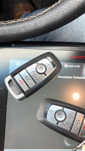 2020 Ford edge new fob not instructional video #Allockandkeyco #LocksmithLife #work #STL #SmartPro