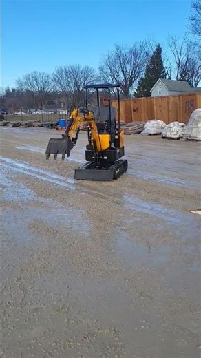 Miva VA13 mini excavator