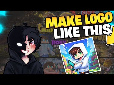 How to make logo like ‪@Zedzor‬