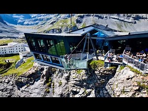 Funicular Ride with Stunning Mountain Views🇨🇭Switzerland || Travel Guide