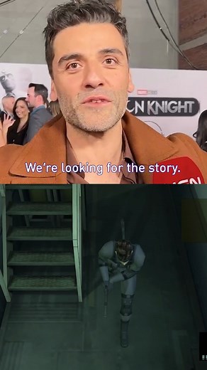 In a red carpet interview with IGN, future Solid Snake actor Oscar Isaac gave us an update on the Metal Gear Solid movie, saying “We’re climbing through air ducts, we’re looking for the story.” | IGN
