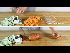 How To Chop Sweet Potatoes