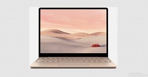 Microsoft C3K1943 surface Laptop GO User Manual