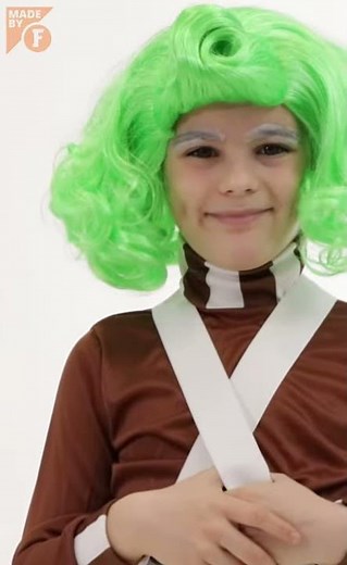 🍫Oompa Loompa Costume for Boys - Charlie and The Chocolate Factory - Made By Funidelia #Shorts