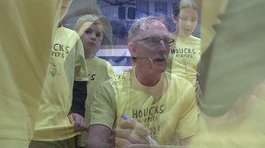 1.3K views · 26 reactions | It was Day 2 of our epic 3-day March Madness 5th Grade Basketball Tournament, and the teams are now set for the championship game on Wednesday. Always thrilling and intense, this exciting annual tradition has taken place for decades at HCS. Our Head of School, Brian Dougherty, is on ref duties for these important games. Go eagles! #HeritageChristian | Heritage Christian School | Facebook