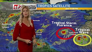 4.5K views · 26 reactions | Kate Wentzel giving you the update on tropical Storm Gordon and this week's weather. | CBS 12 News | Facebook