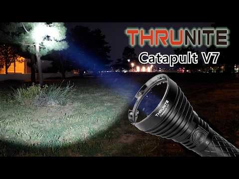THRUNITE Catapult V7 Long Throw EDC Flashlight