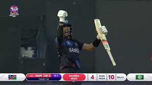 David Wiese has given Namibia plenty to cheer about this #T20WorldCup. Here are some of his best moments so far 🇳🇦 | ICC - International Cricket Council