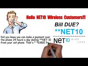 Pay NET10 Wireless by Phone - Dial **NET10