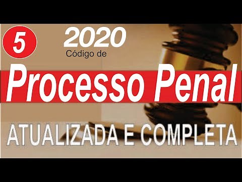 Código de processo Penal - Art 155 a 184