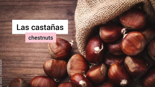Nuts in Spanish🥜🌰🇪🇦#spanishclass #spanishlesson #spanishphrases #spanishvocabulary