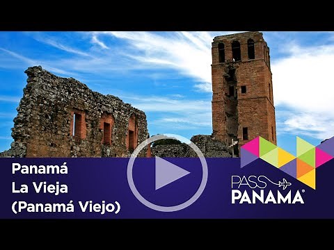 Panamá La Vieja - Ciudad de Panamá (Panamá Viejo)