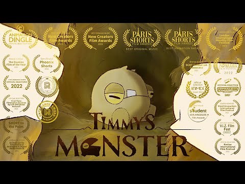 Timmy’s Monster | Animated Short Film 2021