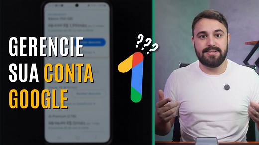 Descubra o que é o Google One e como ele pode te ajudar a gerenciar sua conta Google, oferecendo mais espaço de armazenamento e recursos adicionais. | Bruno Siqueira - Simplificando Celular