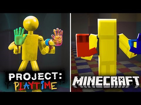 [Full Gameplay] Project: Playtime - Minecraft Map