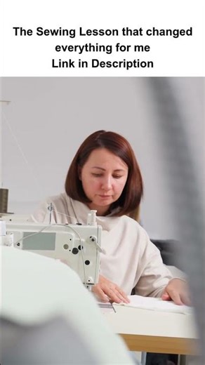 Sewing technique that actually works for beginners #sewing #tutorial #diy