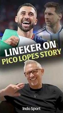 Gary Lineker on Pico Lopes: "It's a BEAUTIFUL story"