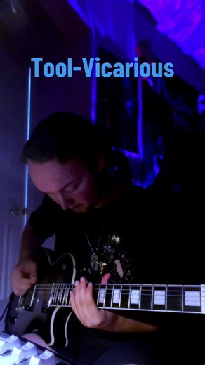 Aprende a tocar 'Vicarious' de Tool en guitarra