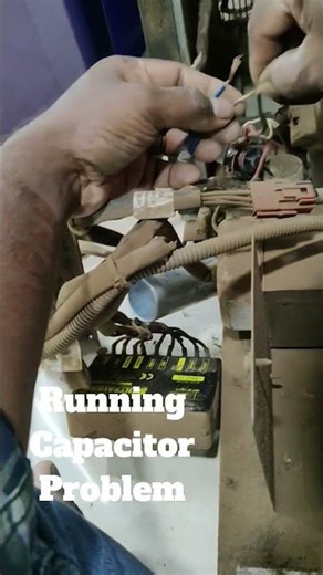 compressor not working 🧐#reels | capacitor kharab ho gaya kaise cheq kare #gascharging #capacitor