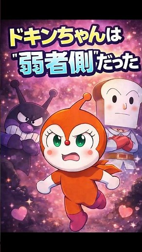 【事実】ドキンちゃんは“悪役”じゃない｜本当は弱者側のキャラだった #shorts