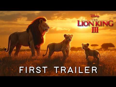 The Lion King 3 (2026) - Concept Trailer (4k) - Live Action Fan-Edit