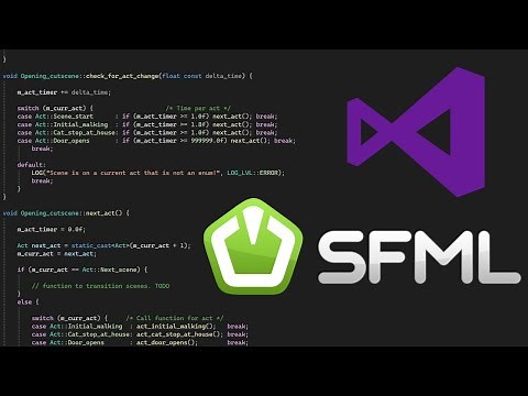 How to Setup SFML 3.0 in Visual Studio Community Edition 2022