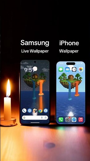 Minecraft wallpaper and live wallpaper. True day and night live wallpaper is available for Android.