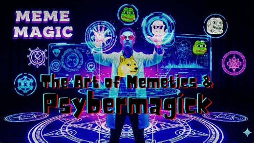 The Art of Memetics & Psybermagick (Advanced Ideas in Chaos Magick) (NotebookLM Deep Dive)
