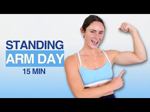 Day 2: Build STRONG LEAN Arms at Home || Arm Workout For Women (all-standing)