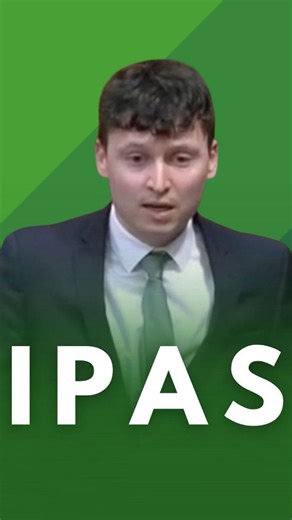 The data is staggering. Over one billion euro has been spent on the IPAS system last year. People are frustrated, and they are frustrated for a number of reasons. There has been a litany of financial failure by this government in relation to contracts and oversight. #ipas #financialfailure | Aontú