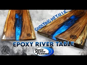 Live edge cedar table with ghosted epoxy voids : Cedar Hollow