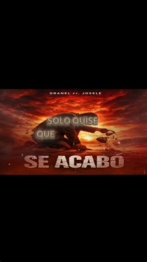 ya en Spotify, tik tok, instagram etc..Se Acabo- Dranel Ft. Joselee#rap #trap #frasestristes#dranel