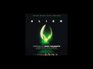Alien Soundtrack Track 22 "Out The Door" Jerry Goldsmith