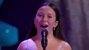 Young vocal phenom Roberta B. ( Official) continues to shine! 🤩 | KSNV News 3, Las Vegas