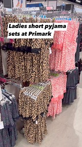 123K views · 232 reactions | Ladies short pyjama sets spotted at Primark #primark #primarkuk #pyjamas #pyjamastyle #fashionstyle #fashion | Money Saver By Dansway | Facebook