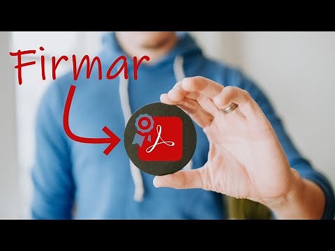 ✍🏻 Cómo FIRMAR BIEN un PDF con firma digital (con Adobe Acrobat Reader, gratuito)
