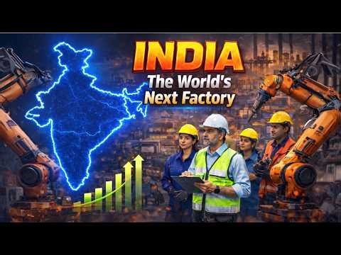 India’s Manufacturing Boom: The World’s Next Factory