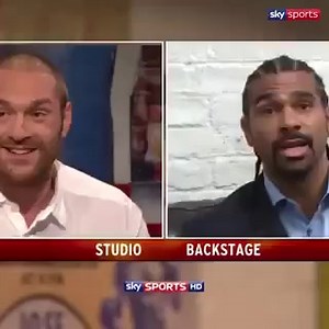 🥊 If only… Back in 2013, the heavyweight division was set for a blockbuster – Tyson Fury vs David Haye. The build-up was electric: Fury chasing that landmark victory to announce himself as a true contender, while Haye was riding high off his 2012 win over Derek Chisora. The press conferences were pure theater. Fury’s larger-than-life bravado vs Haye’s cool confidence – fans could feel the tension boiling. This was the fight everyone wanted… but it never happened. Injury pulled the plug, and box