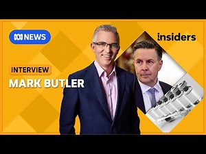 Vaccines, Vapes and Women's health | Health Minister Mark Butler Interviewed | Insiders | ABC News