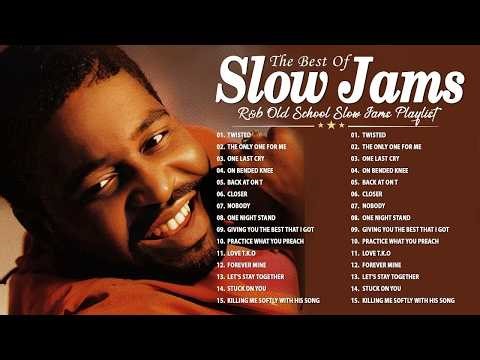 Slow Jams Playlist 90s & 2000s🎸Johnny Gill, Keith Sweat, Boyz II Men-Golden R&B Classics