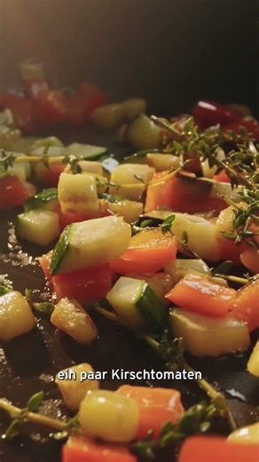 Ofen Kabeljau mit knusprigem Ciabatta 🥖🥬